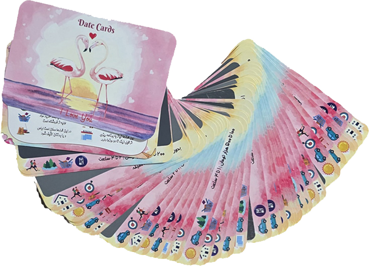 هدیه ولنتاین خاص: دیت کارت خاطره نگار ، انتخابی متفاوت برای مناسبت‌های عاشقانه